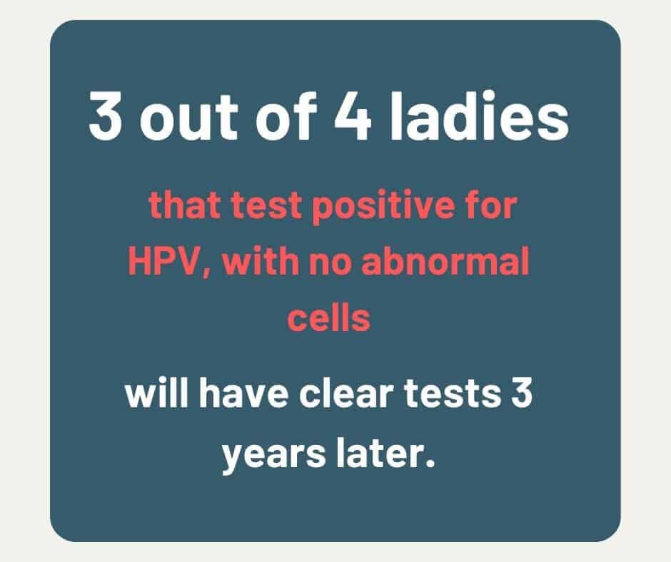 HPV symptoms in women