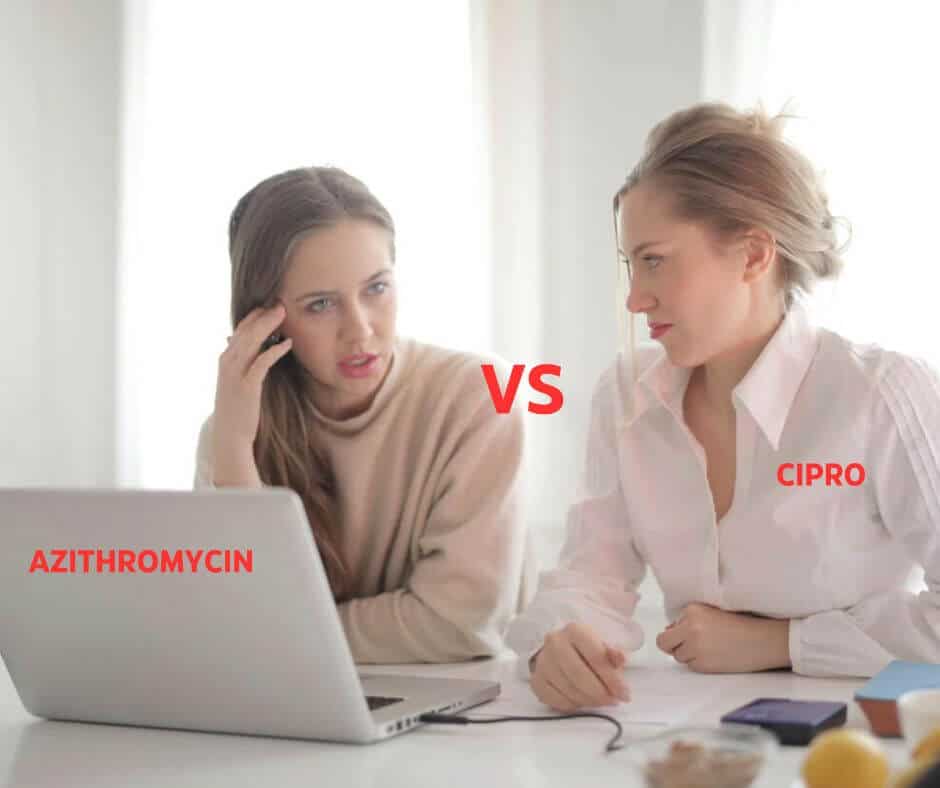 travelers' diarrhea cipro vs azithromycin